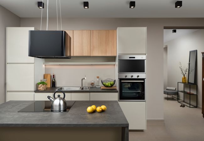 Villa in Gajana - Villa Median for 10 people with sea view, kids playground & pet friendly - only 3 km from beach  Villa in Gajana - Villa Median for 10 people with sea view, kids playground & pet friendly - only 3 km from beach