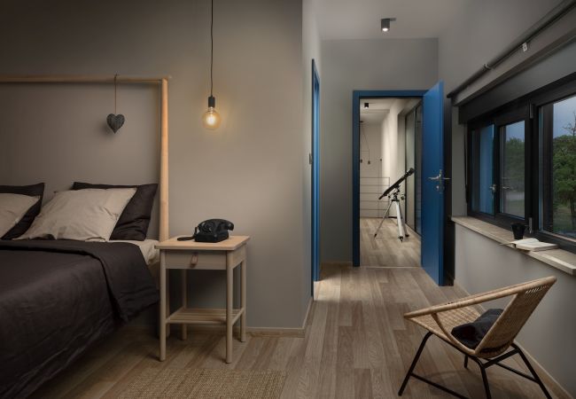 Villa in Gajana - Villa Median for 10 people with sea view, kids playground & pet friendly - only 3 km from beach  Villa in Gajana - Villa Median for 10 people with sea view, kids playground & pet friendly - only 3 km from beach