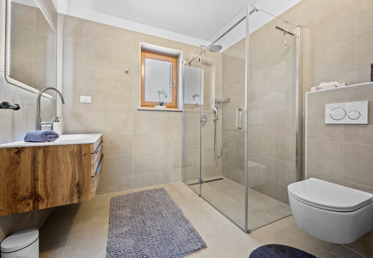 Villa in Kontešici - Villa Emely for 8 people near Poreč with heated pool & jacuzzi