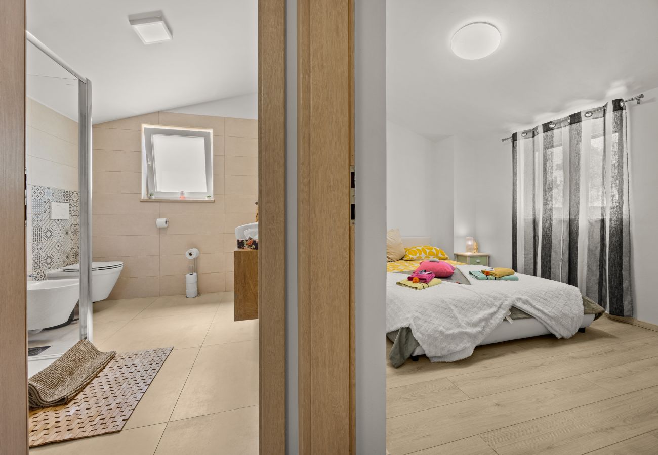 Villa in Umag - Villa Stella Juricani for 6 people near Umag with private pool only 4 km from the beach
