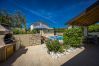 Villa in Umag - Villa Stella Juricani for 6 people near Umag with private pool only 4 km from the beach