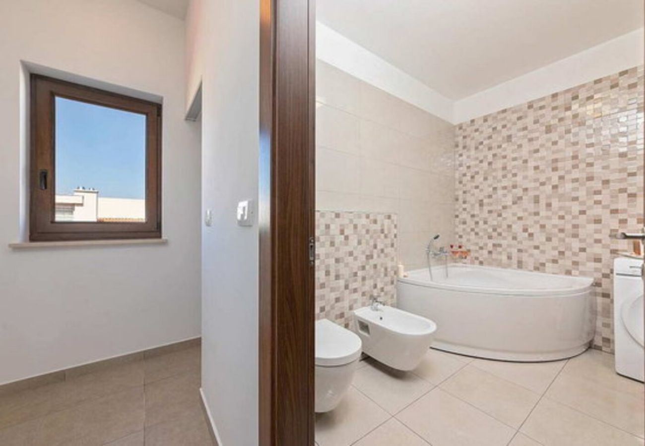 Villa in Labin - Villa Milica near Labin for 8 people with private pool & kids playground - pet friendly