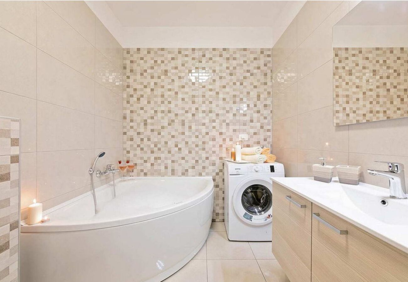 Villa in Labin - Villa Milica near Labin for 8 people with private pool & kids playground - pet friendly