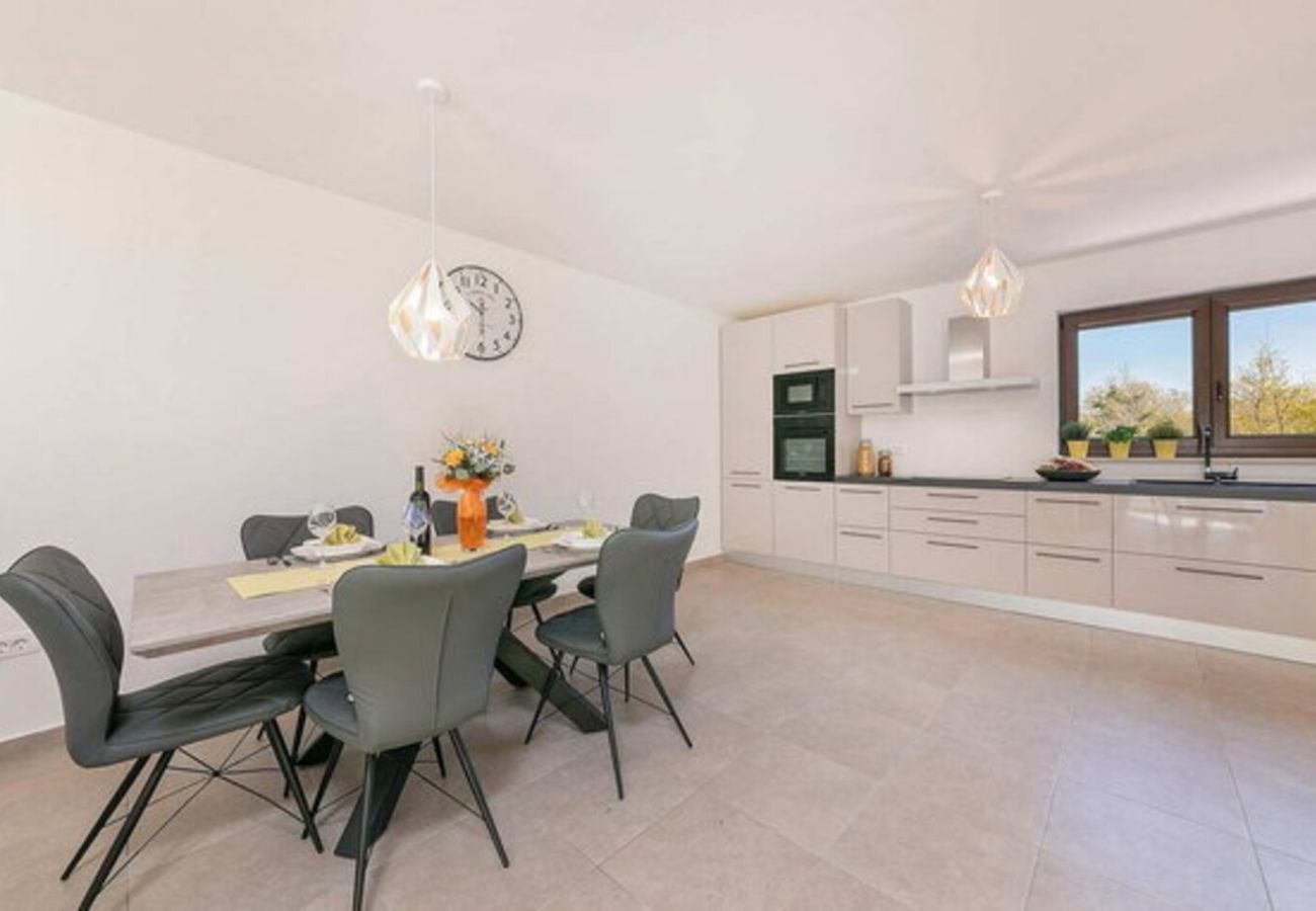 Villa in Labin - Villa Milica near Labin for 8 people with private pool & kids playground - pet friendly