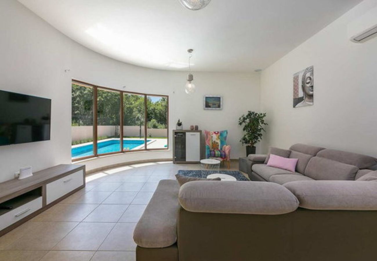 Villa in Labin - Villa Milica near Labin for 8 people with private pool & kids playground - pet friendly