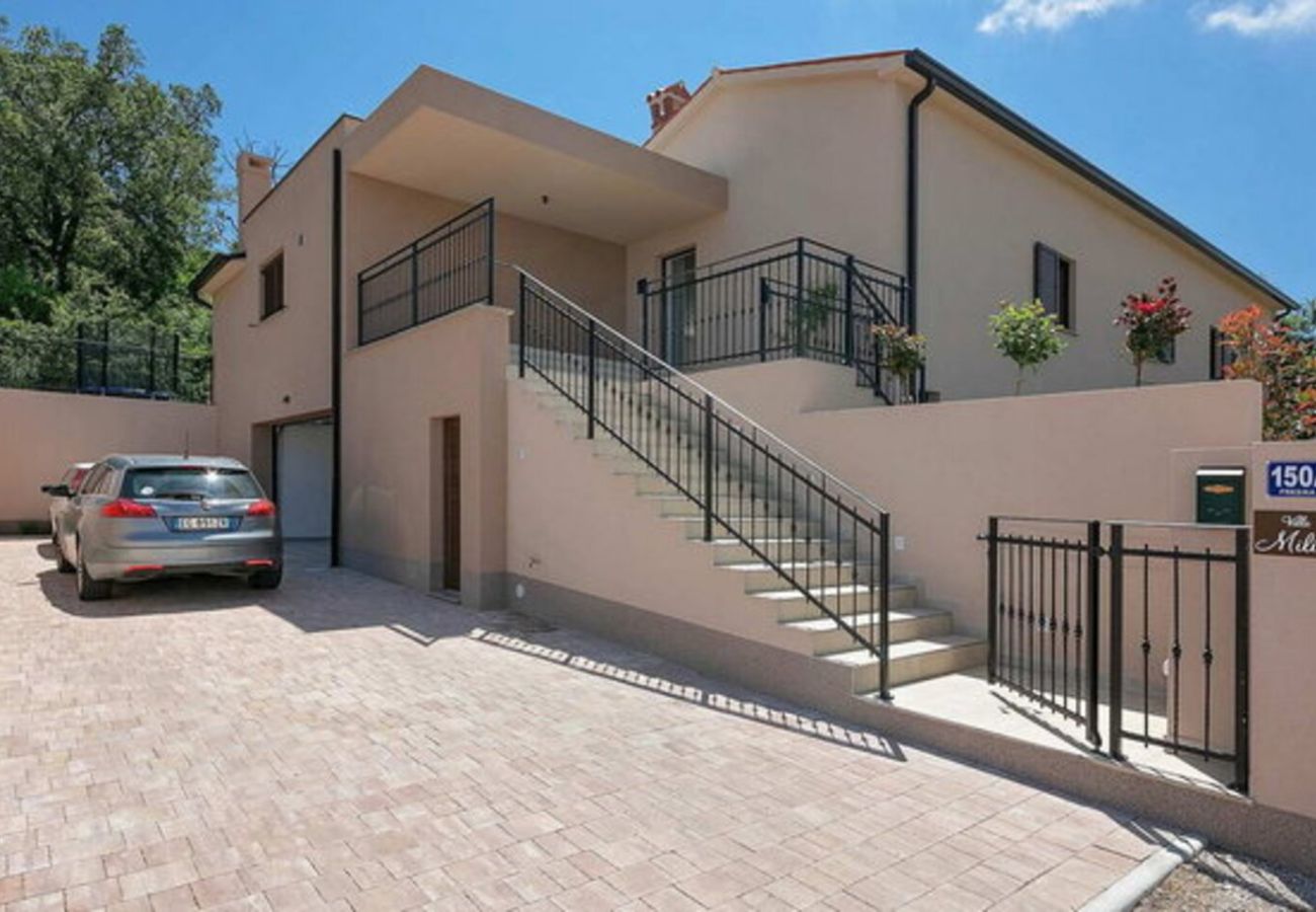 Villa in Labin - Villa Milica near Labin for 8 people with private pool & kids playground - pet friendly