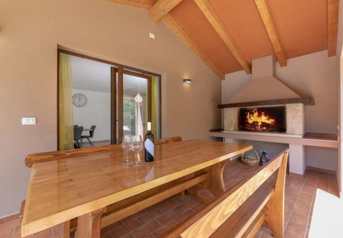 Villa in Labin - Villa Milica near Labin for 8 people with private pool & kids playground - pet friendly