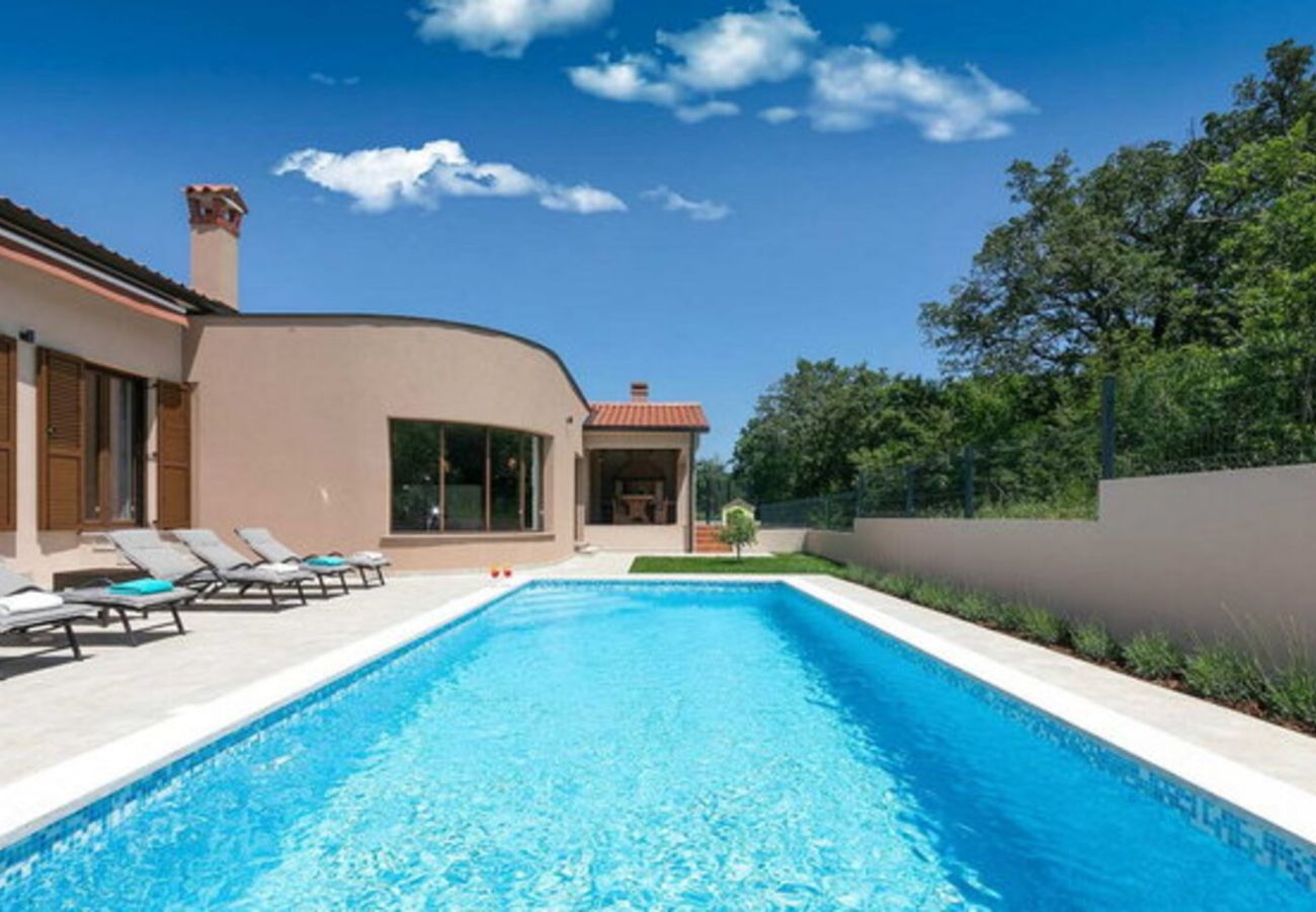 Villa in Labin - Villa Milica near Labin for 8 people with private pool & kids playground - pet friendly