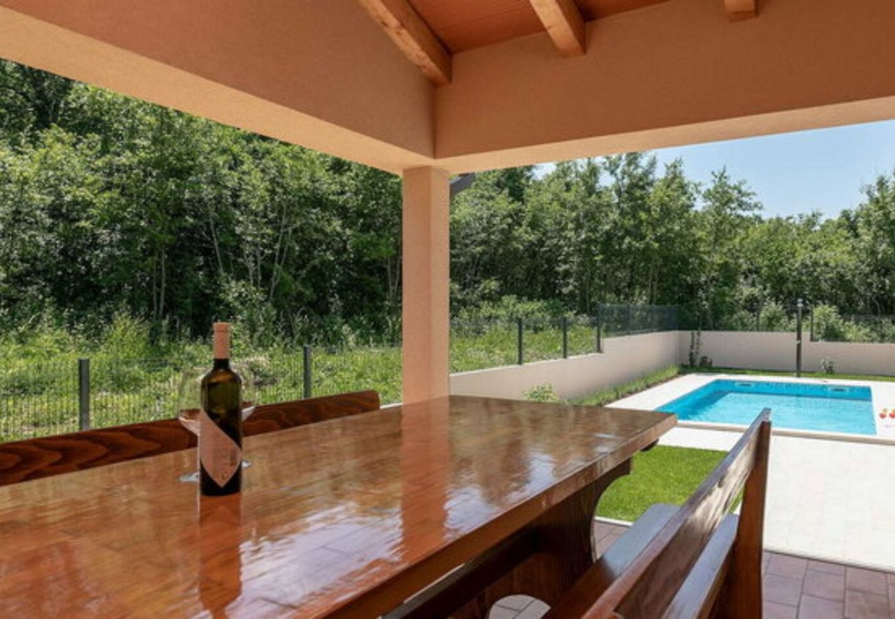 Villa in Labin - Villa Milica near Labin for 8 people with private pool & kids playground - pet friendly