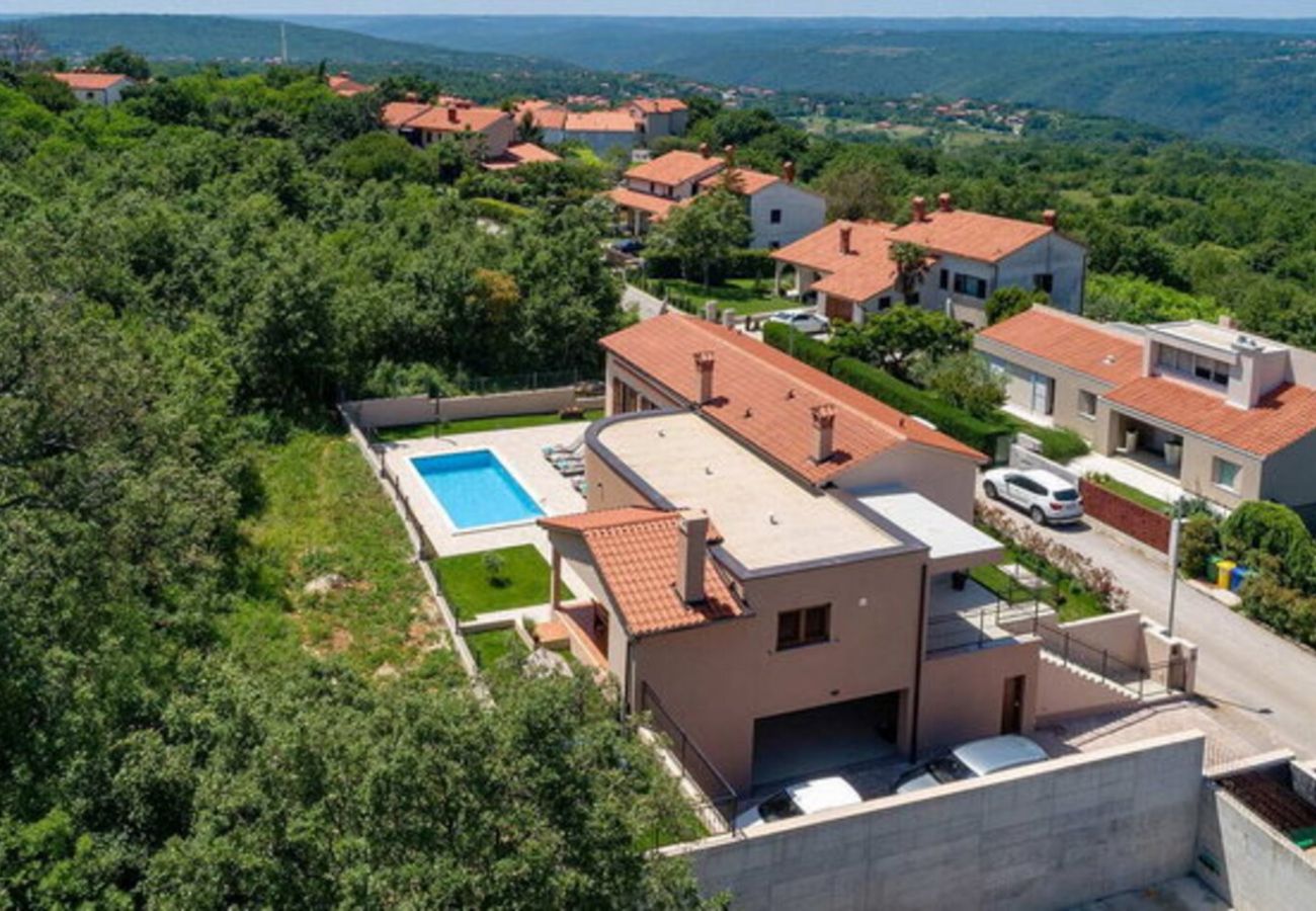 Villa in Labin - Villa Milica near Labin for 8 people with private pool & kids playground - pet friendly