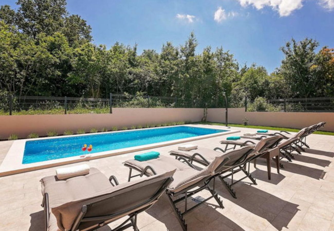 Villa in Labin - Villa Milica near Labin for 8 people with private pool & kids playground - pet friendly