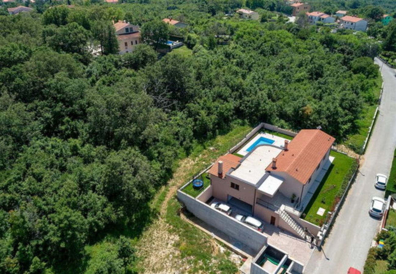 Villa in Labin - Villa Milica near Labin for 8 people with private pool & kids playground - pet friendly