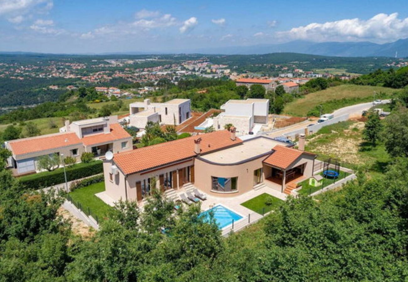 Villa in Labin - Villa Milica near Labin for 8 people with private pool & kids playground - pet friendly