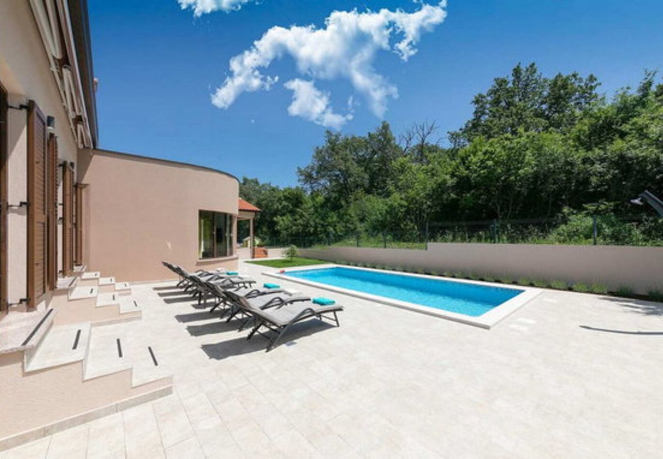 Villa in Labin - Villa Milica near Labin for 8 people with private pool & kids playground - pet friendly