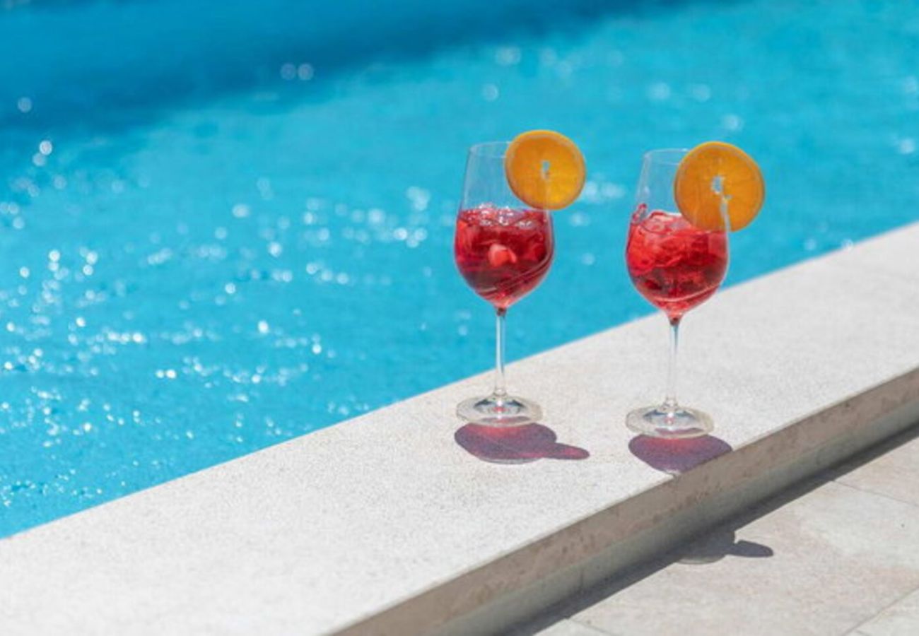 Villa in Labin - Villa Milica near Labin for 8 people with private pool & kids playground - pet friendly