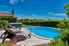 Villa in Vardica - Villa Toscana for 6 people near Umag with private pool, jacuzzi & sea view - pet friendly