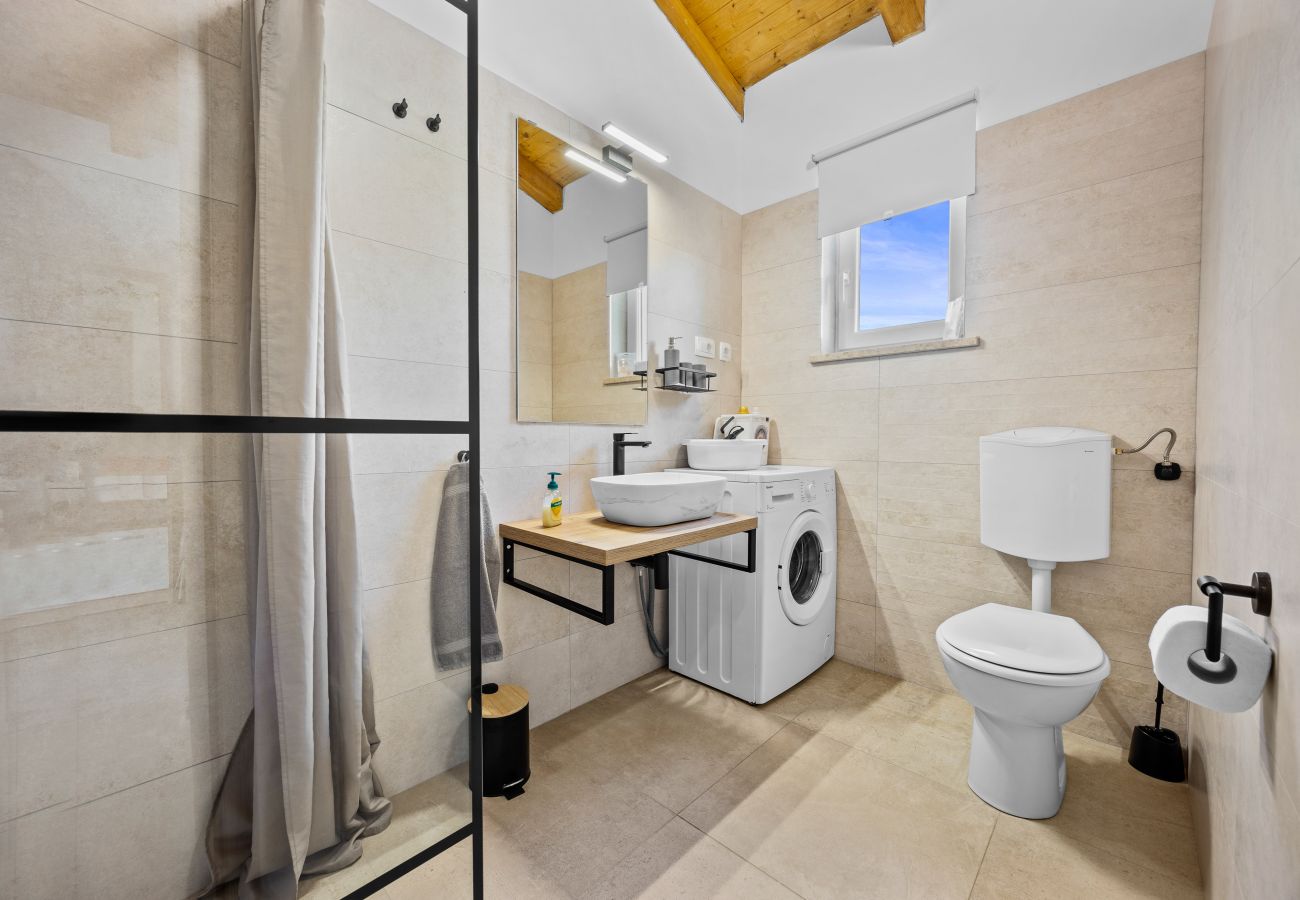 Villa in Rovinjsko Selo - Villa Terrana near Rovinj for 6 people with private pool 