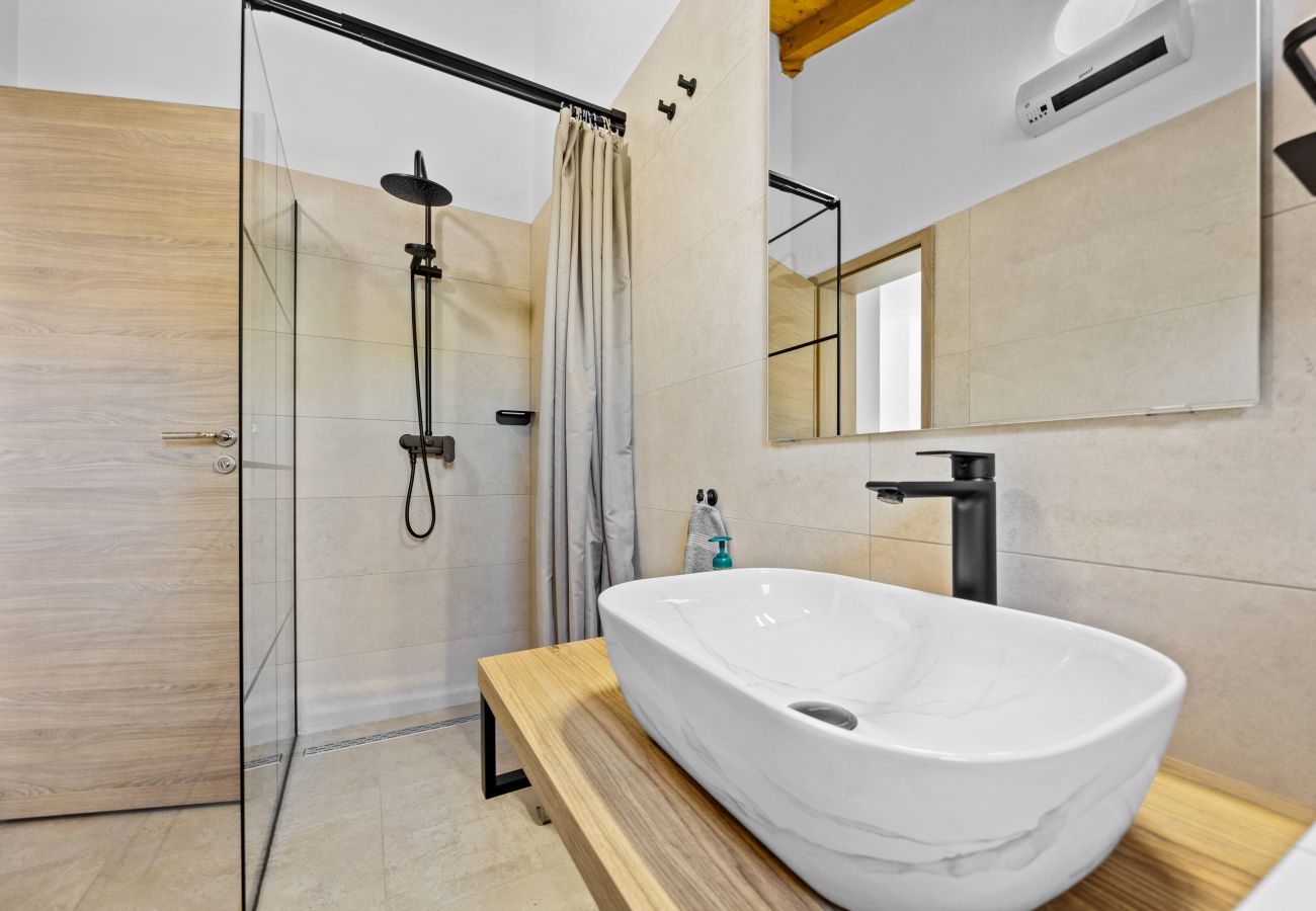 Villa in Rovinjsko Selo - Villa Terrana near Rovinj for 6 people with private pool 