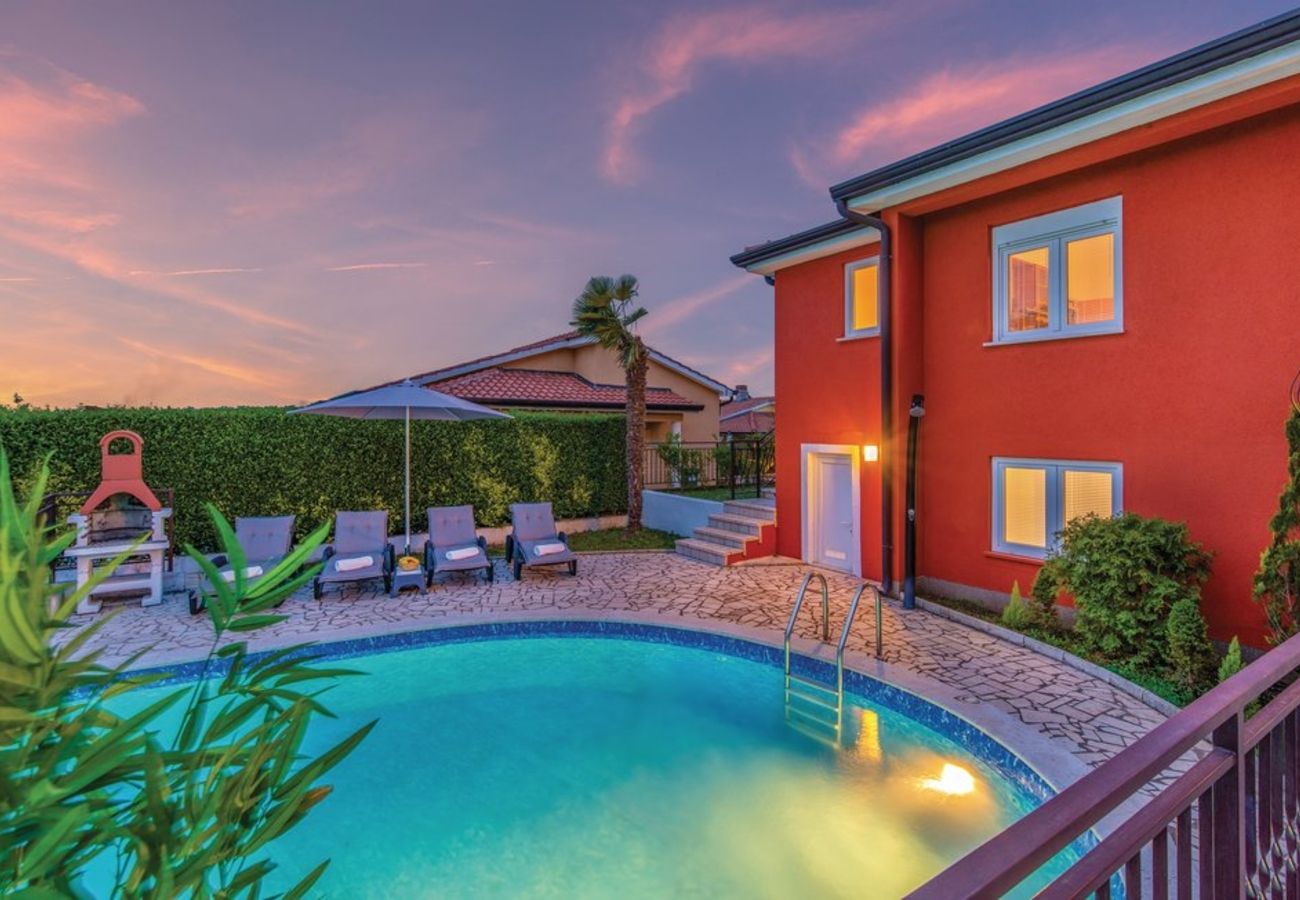 Villa in Montižana - Villa Belvedere for 6 people near Poreč with sea view and pet friendly