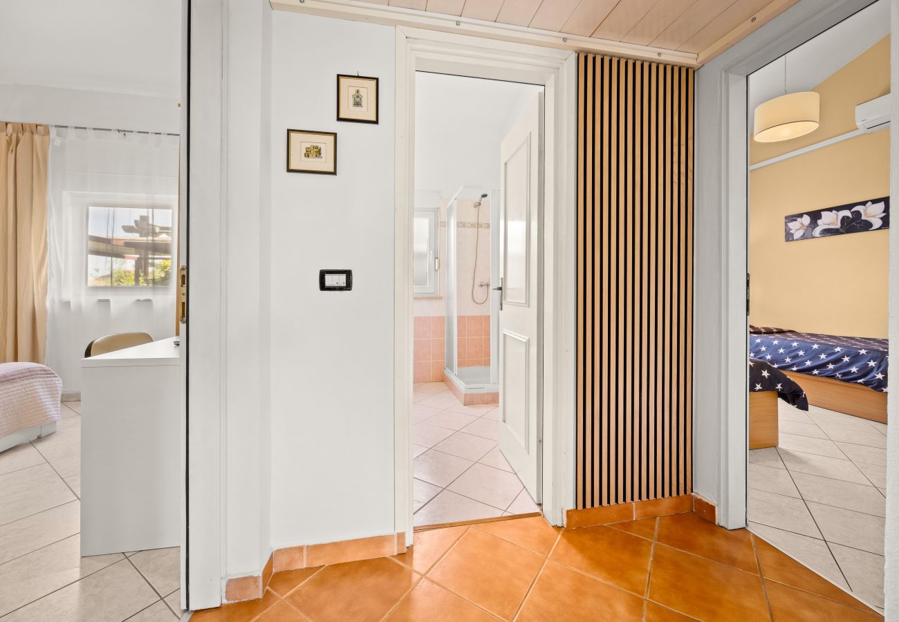 Villa in Montižana - Villa Belvedere for 6 people near Poreč with sea view and pet friendly