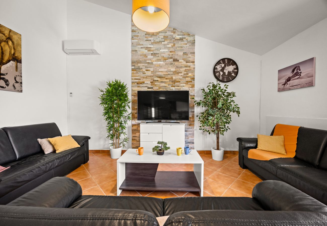 Villa in Montižana - Villa Belvedere for 6 people near Poreč with sea view and pet friendly