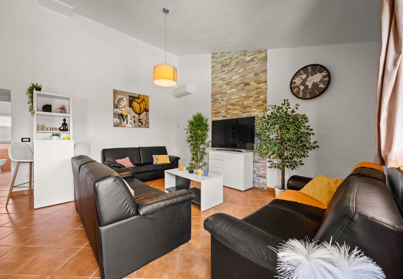 Villa in Montižana - Villa Belvedere for 6 people near Poreč with sea view and pet friendly