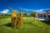 Villa in Kapelica - Villa Animo for 8 people near Labin - Rabac with private pool, children playground & beautiful garden