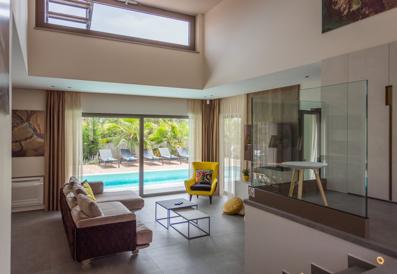 Villa in Banjole - Villa One Way for 8 people near Medulin with heated pool, kids playground & only 200 m from the beach