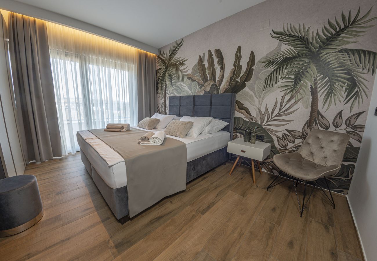 Villa in Banjole - Villa One Way for 8 people near Medulin with heated pool, kids playground & only 200 m from the beach