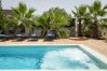 Villa in Banjole - Villa One Way for 8 people near Medulin with heated pool, kids playground & only 200 m from the beach