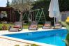 Villa in Porec - Villa Mia & Iva for 6+2 people near Poreč with private pool & kids playground - pet friendly