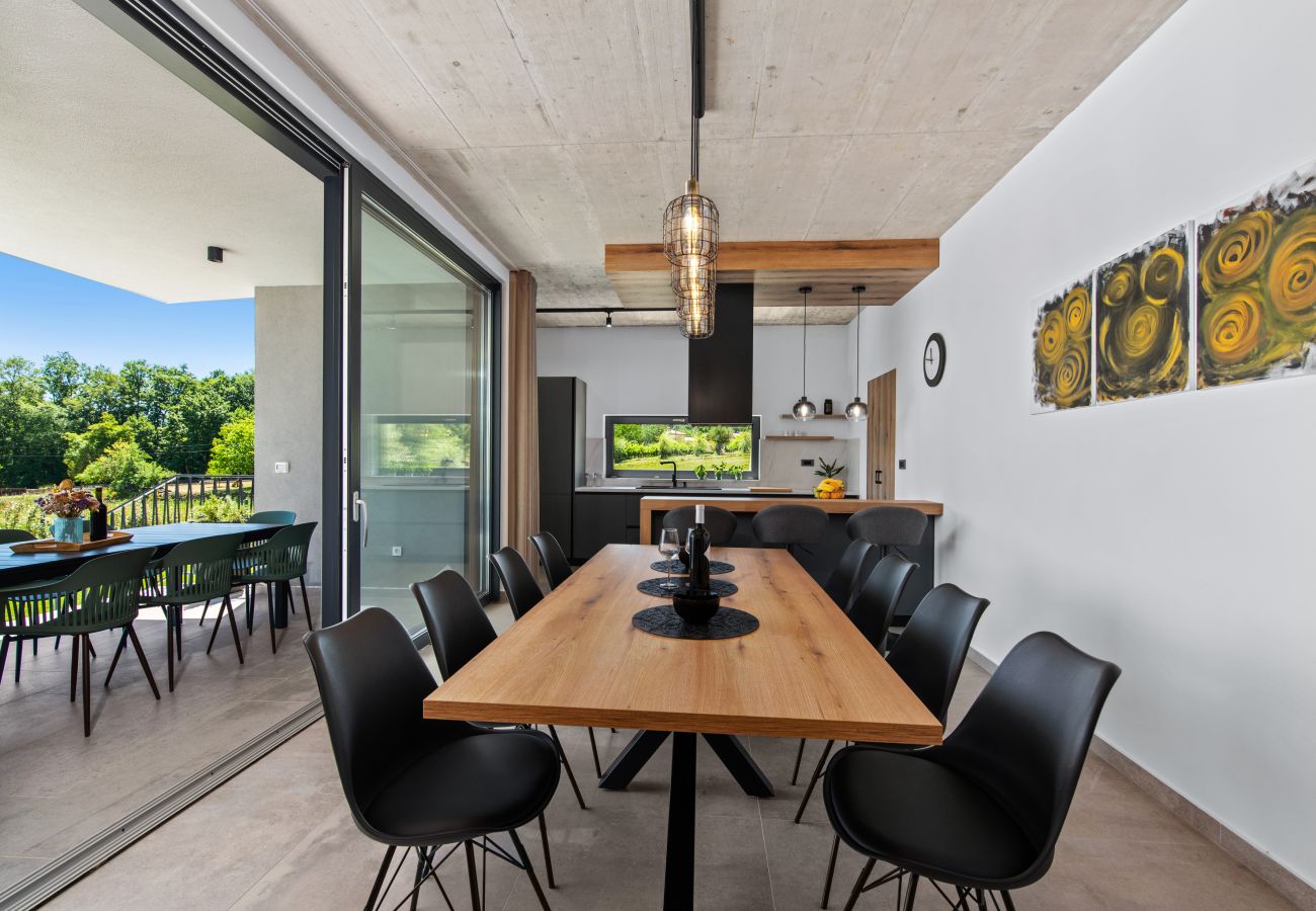 Villa in Lazarici - Villa Ani for 8 people near Labin - Rabac with 40m2 private pool and children playground