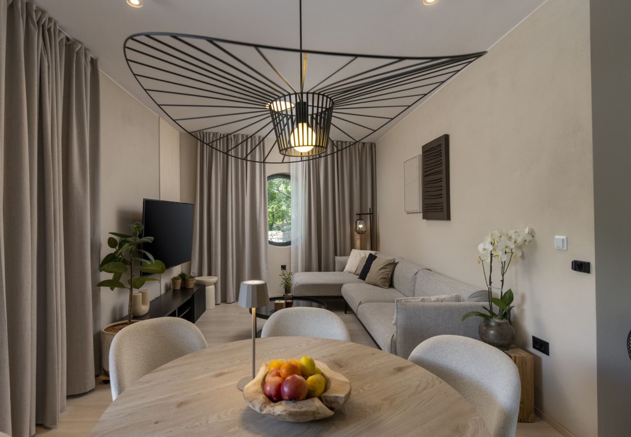 Villa in Presika - Villa Veros for 5 people near Labin - Rabac with private pool & kids playground