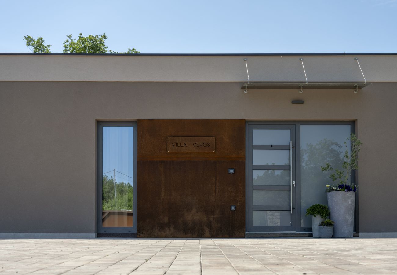 Villa in Presika - Villa Veros for 5 people near Labin - Rabac with private pool & kids playground