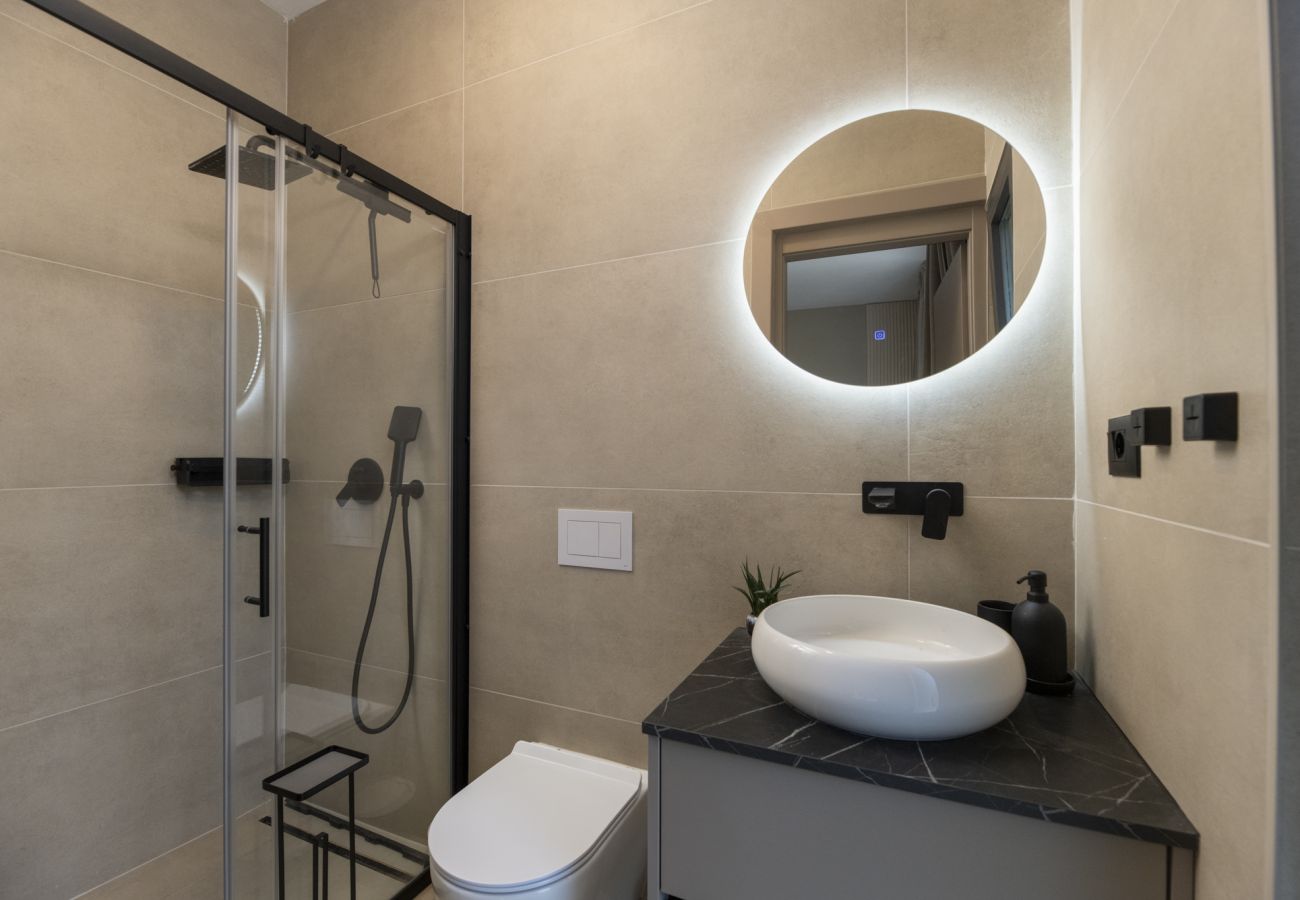 Villa in Presika - Villa Veros for 5 people near Labin - Rabac with private pool & kids playground