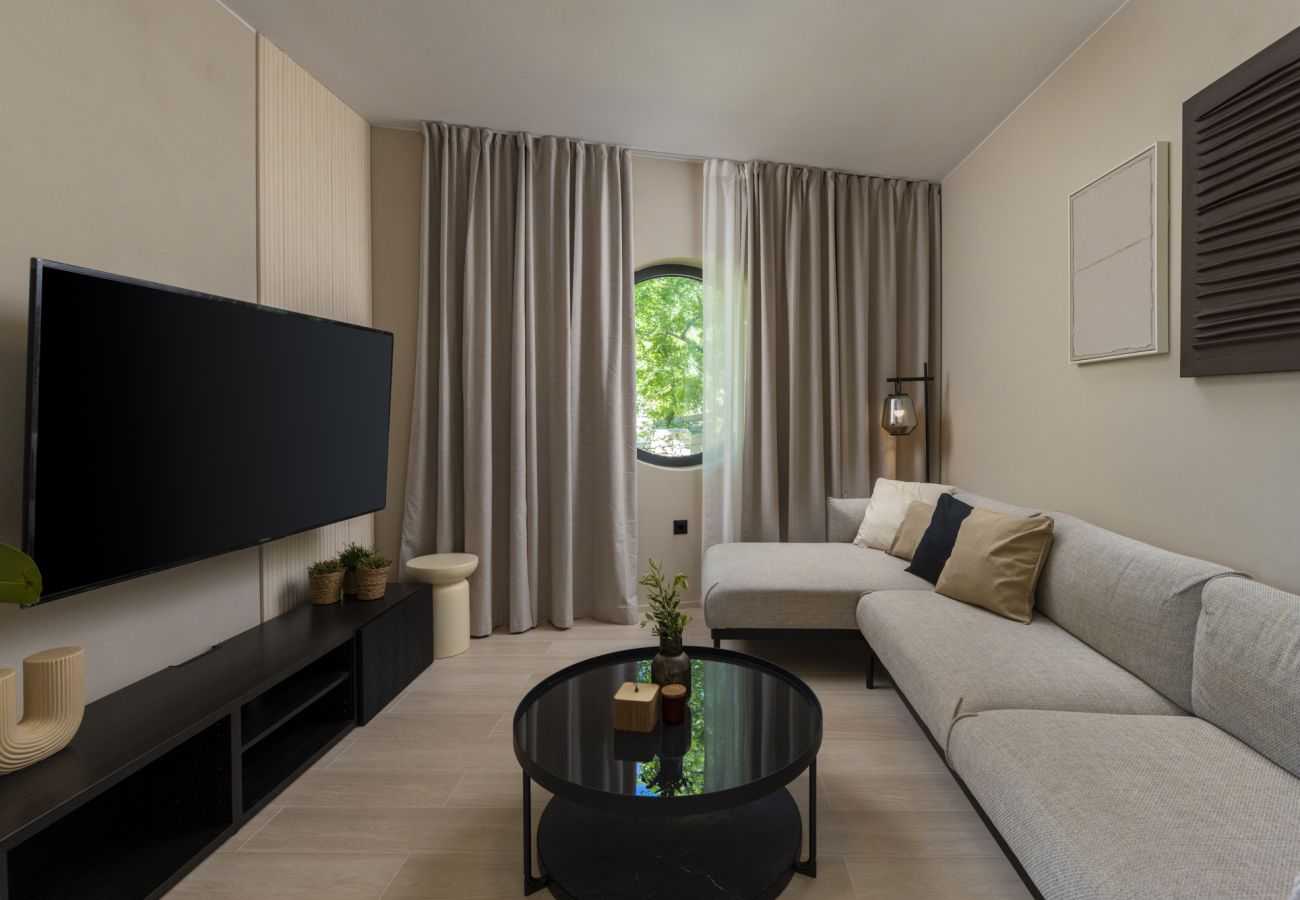 Villa in Presika - Villa Veros for 5 people near Labin - Rabac with private pool & kids playground