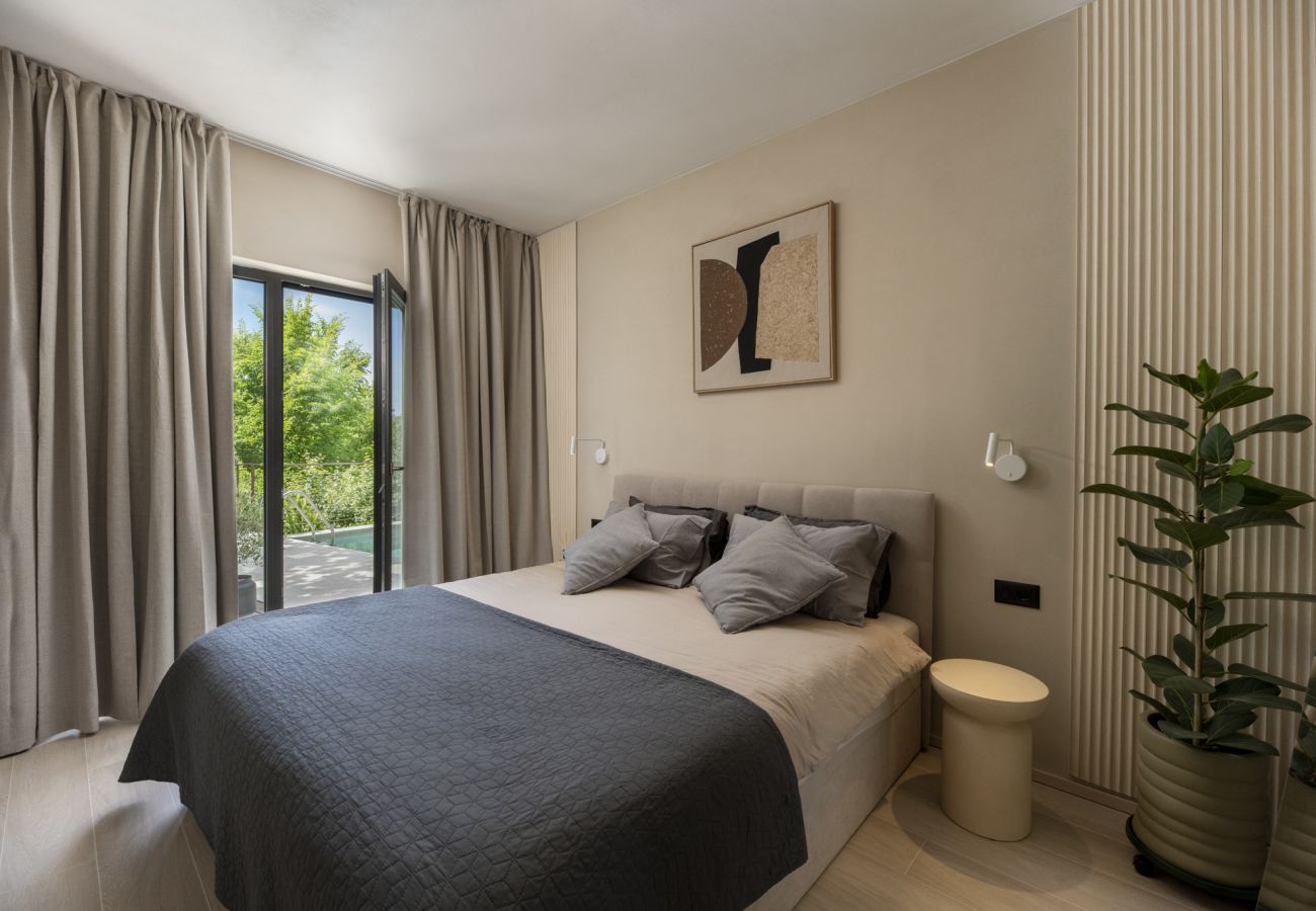 Villa in Presika - Villa Veros for 5 people near Labin - Rabac with private pool & kids playground