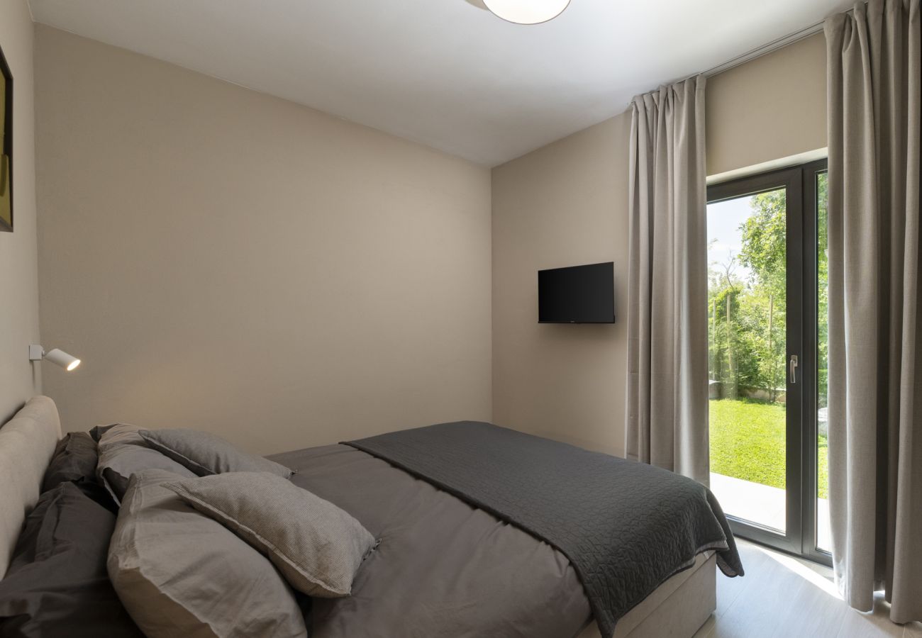 Villa in Presika - Villa Veros for 5 people near Labin - Rabac with private pool & kids playground