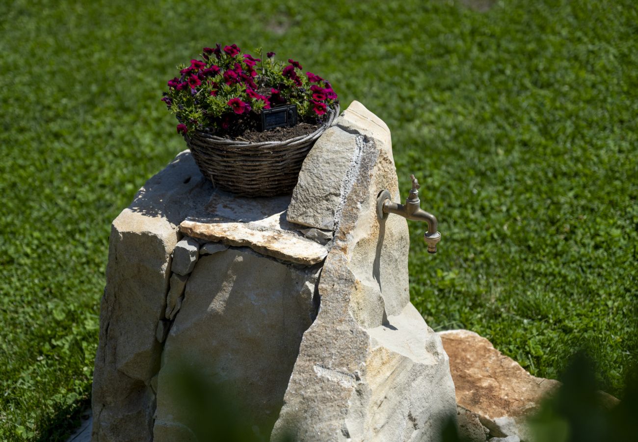 Villa in Presika - Villa Veros for 5 people near Labin - Rabac with private pool & kids playground