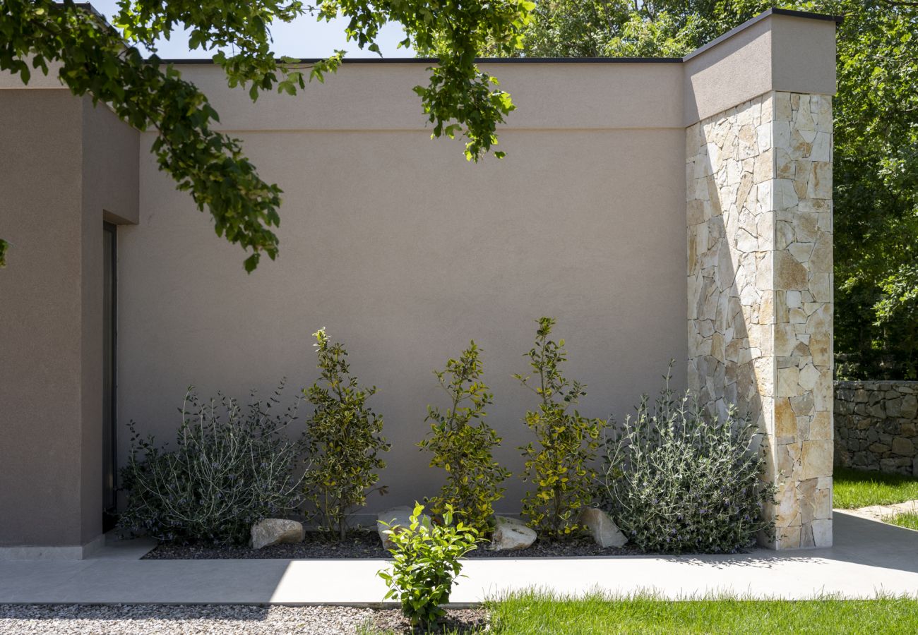 Villa in Presika - Villa Veros for 5 people near Labin - Rabac with private pool & kids playground