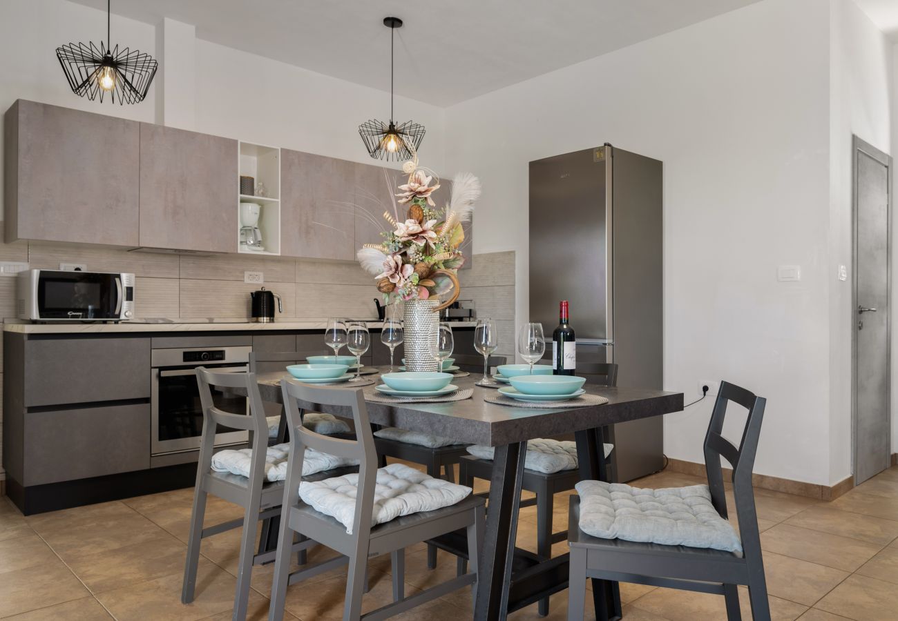 Villa in Viškovici - Villa Tomicich for 6 people with private pool & sea view - only 3 km from beach