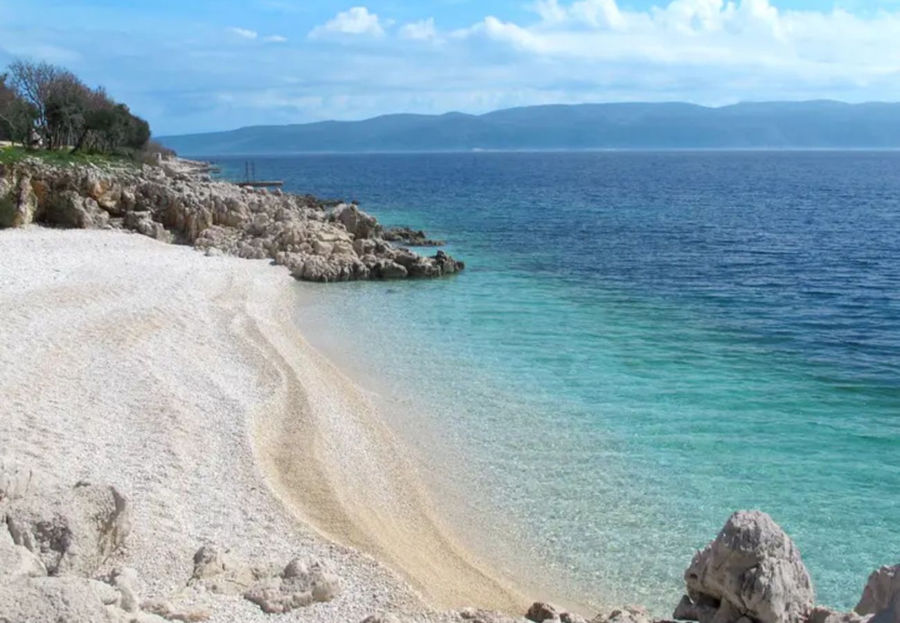 Villa in Viškovici - Villa Tomicich for 6 people with private pool & sea view - only 3 km from beach