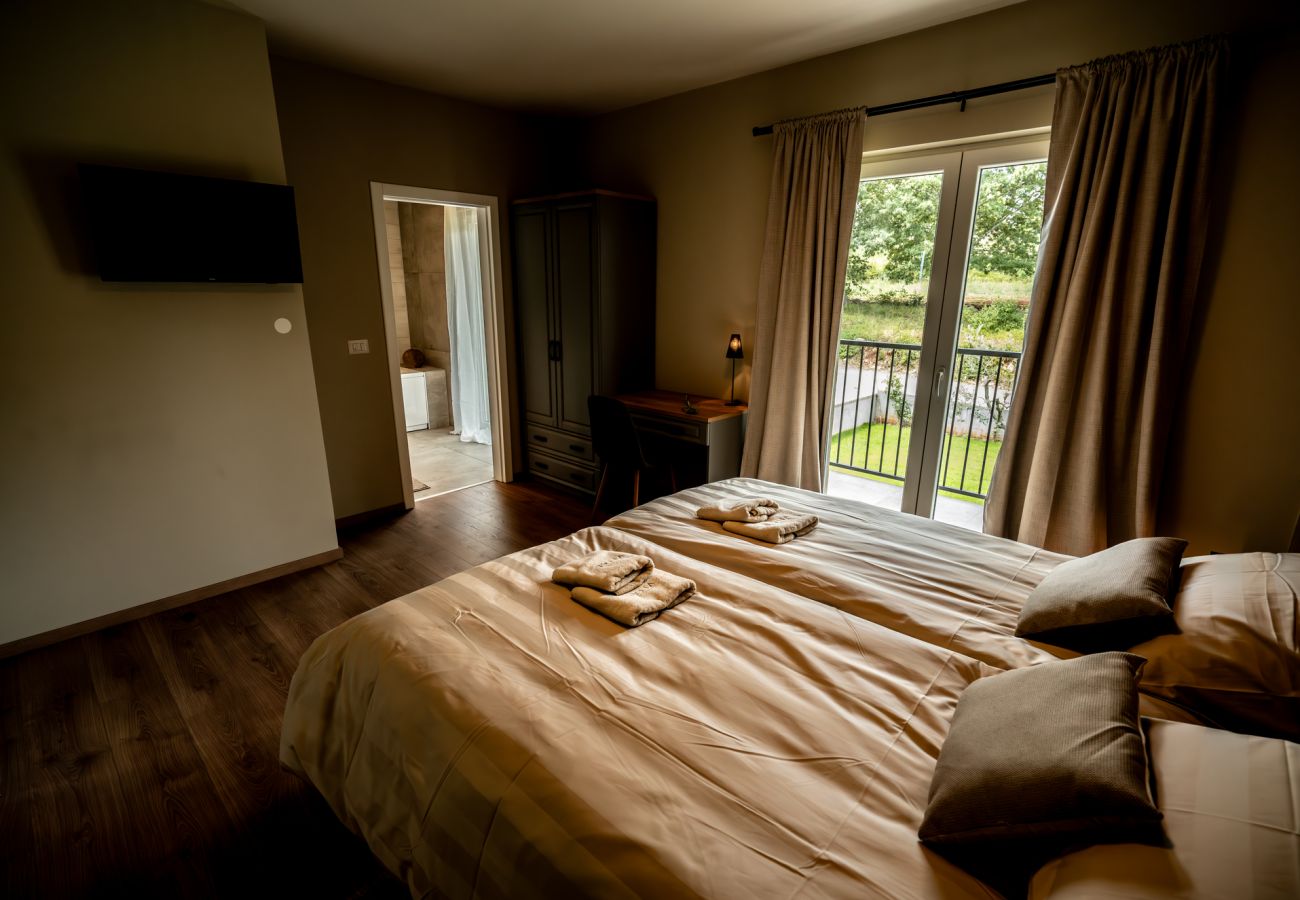 Villa in Brig - Casa San Vital for 8 people in Central Istria with 48 m2 private pool  