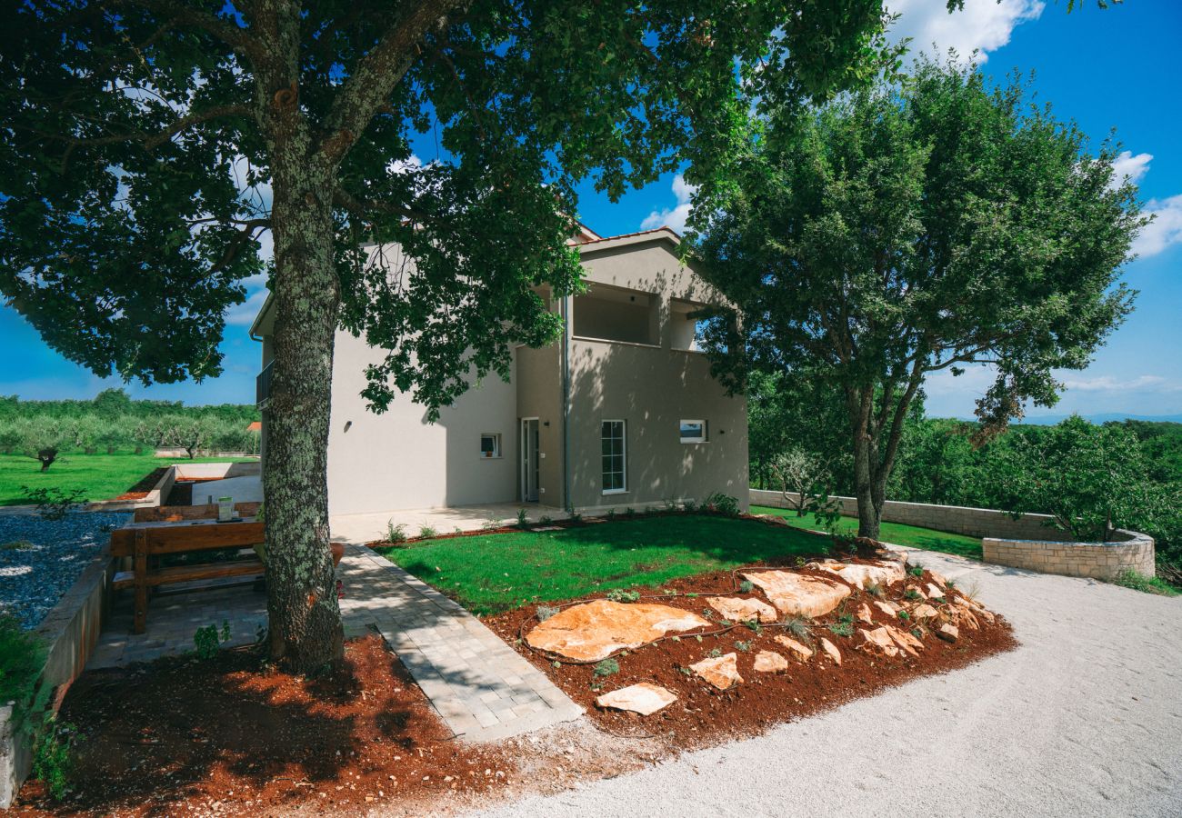 Villa in Brig - Casa San Vital for 8 people in Central Istria with 48 m2 private pool  