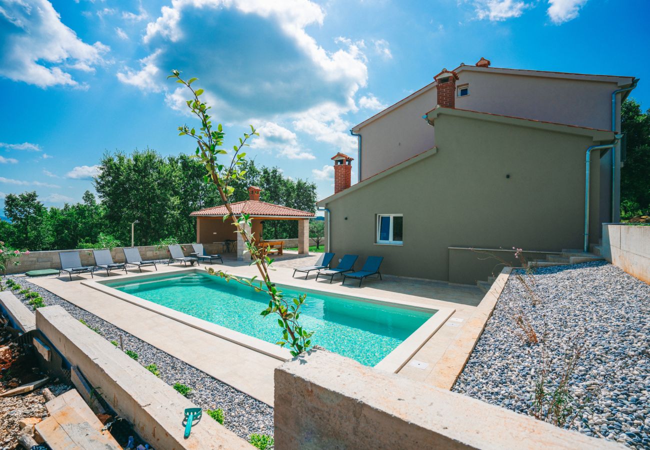 Villa in Brig - Casa San Vital for 8 people in Central Istria with 48 m2 private pool  