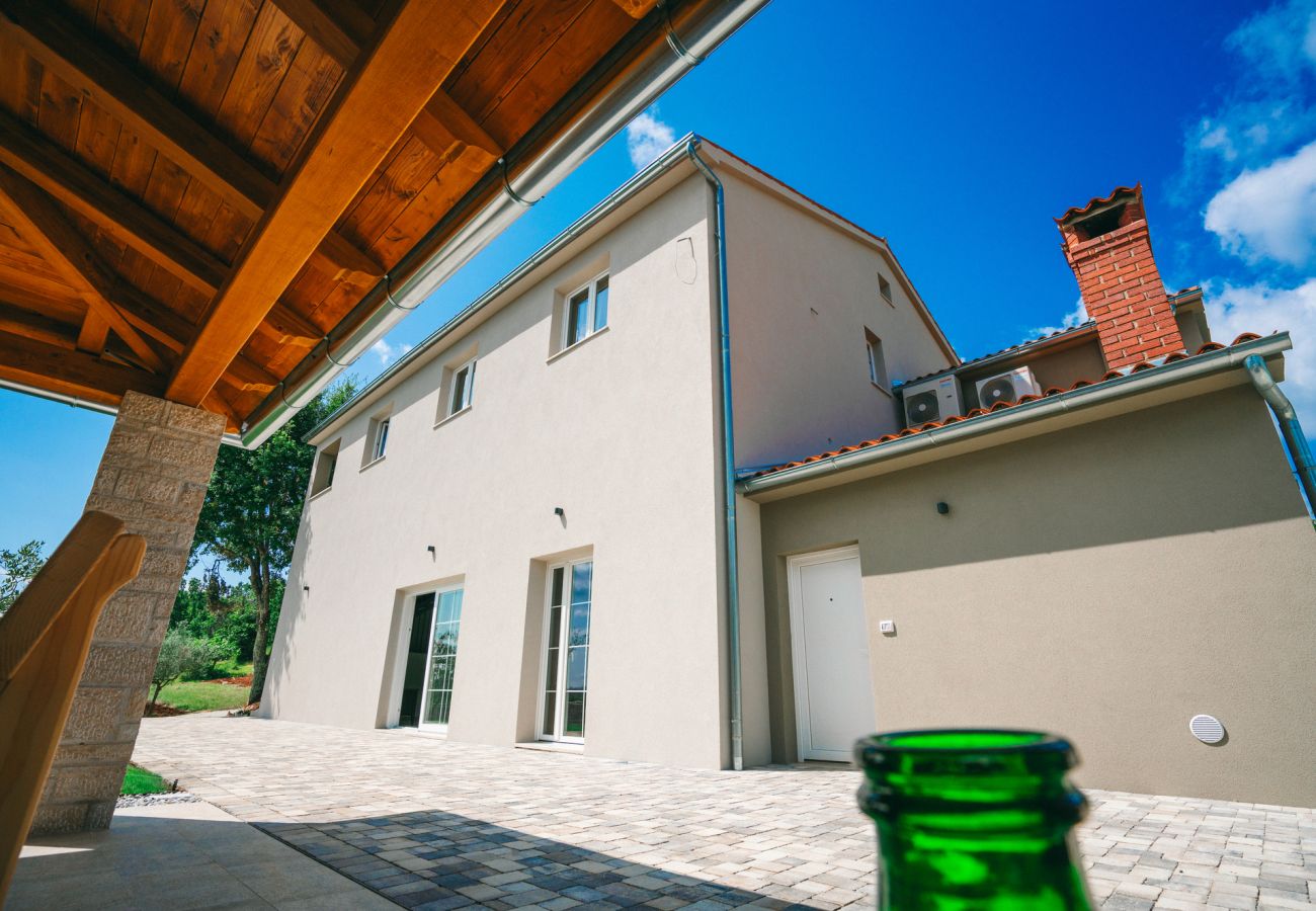 Villa in Brig - Casa San Vital for 8 people in Central Istria with 48 m2 private pool  