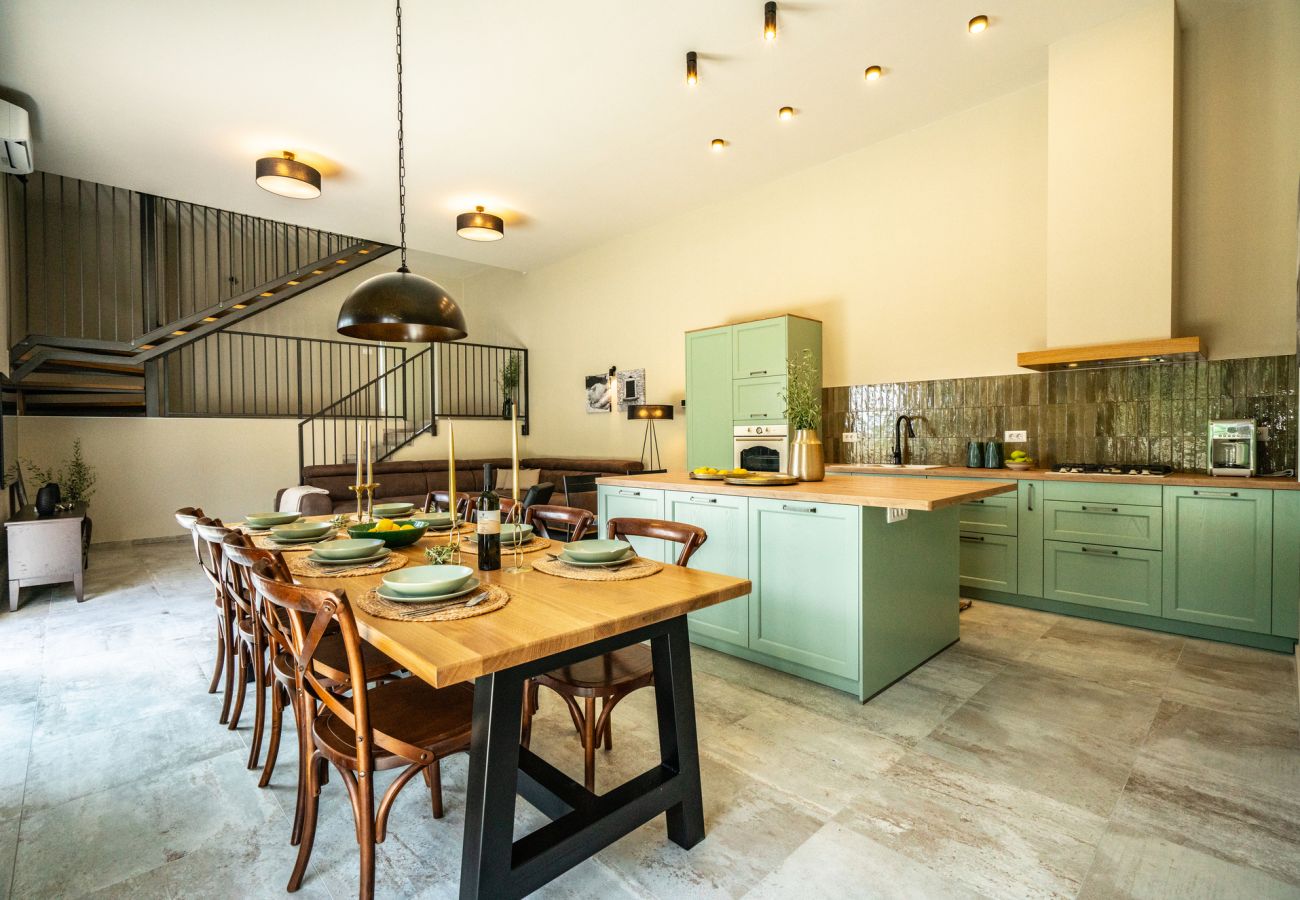 Villa in Brig - Casa San Vital for 8 people in Central Istria with 48 m2 private pool  