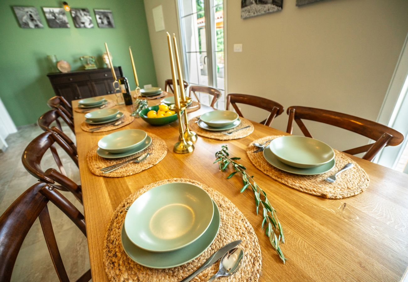 Villa in Brig - Casa San Vital for 8 people in Central Istria with 48 m2 private pool  