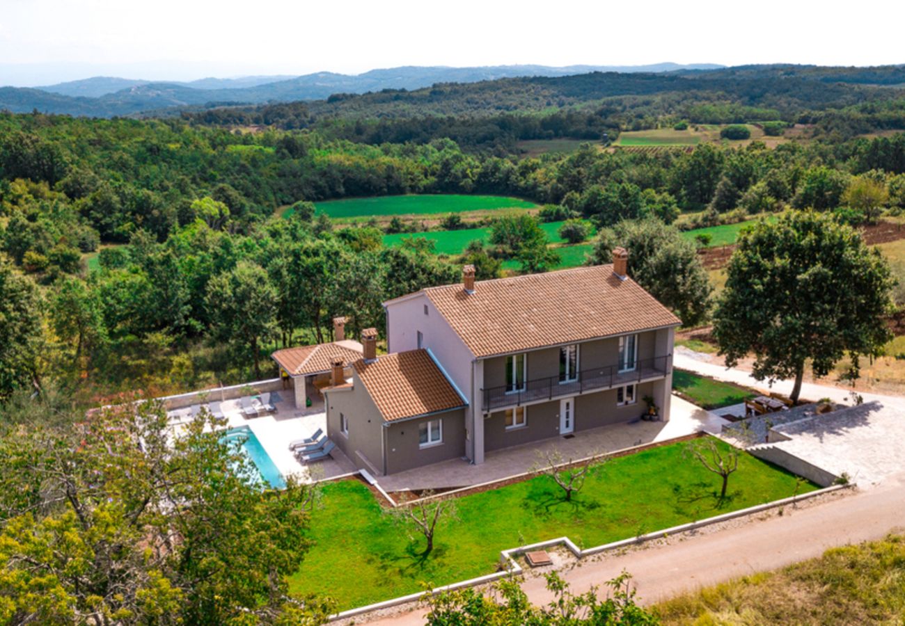 Villa in Brig - Casa San Vital for 8 people in Central Istria with 48 m2 private pool  