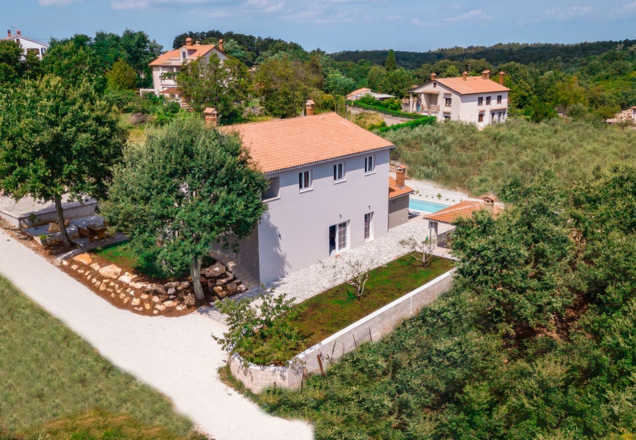 Villa in Brig - Casa San Vital for 8 people in Central Istria with 48 m2 private pool  